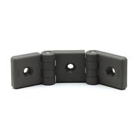 GN 159.1 Double Hinge Accessory for Profile System Plastic